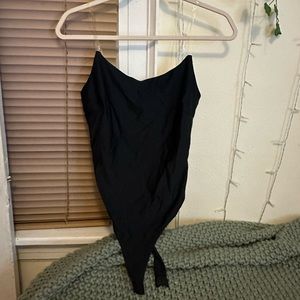 Medium Black Bodysuit